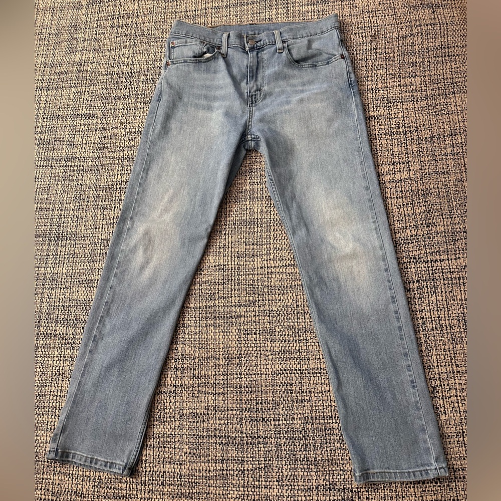 Levis 502 light jeans 32